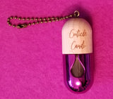 Pinki Purple 7ml Keychain