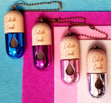 Shini Silver 7ml Keychain