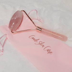 Rose Quartz Gemstone Roller