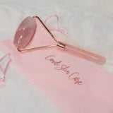 Rose Quartz Gemstone Roller