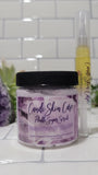 Amethyst Glow Fluffi Sugar Scrub and 6ml Pen