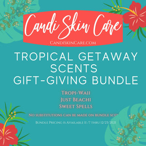 Tropical Getaway Gift Giving Bundle