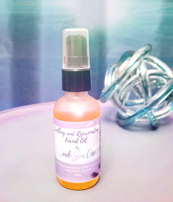 Soothing and Rejuvenating Facial Oil