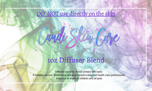 1oz Dropper Bottle of Candi - Diffuser Blend
