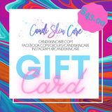 Gift Card of Self Care!