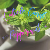 Cuticle Candi - Peppermint