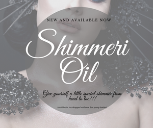 Shimmeri Oil - Essential Oil Blends